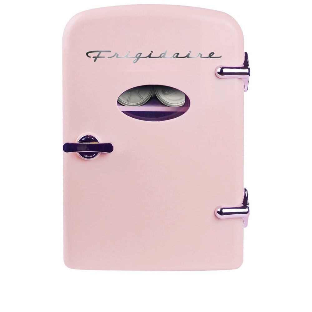Pink Mini Fridge - Picture 3 of 5